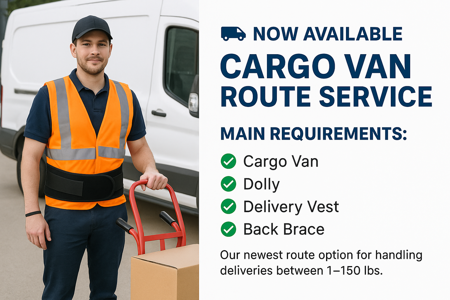 CNS Cargo Van Route