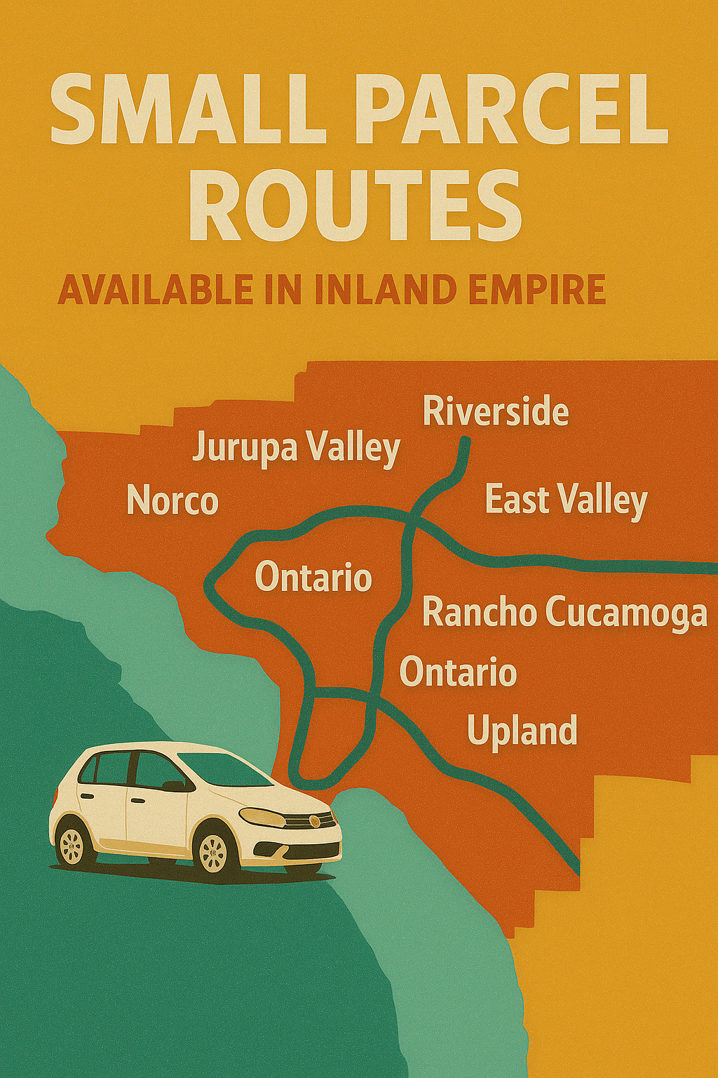 Small parcel routes IE