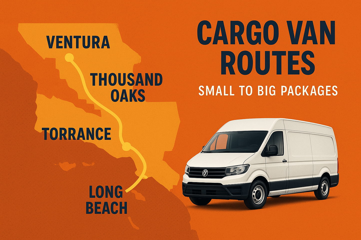 CNS Cargo Van Route