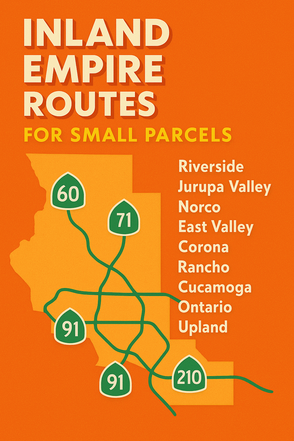 Small parcel routes IE