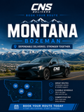 Montana parcel routes