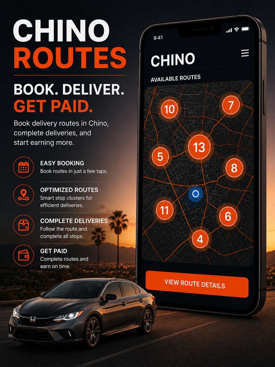 Small parcel routes IE
