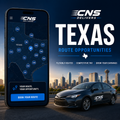 Texas Small parcel routes