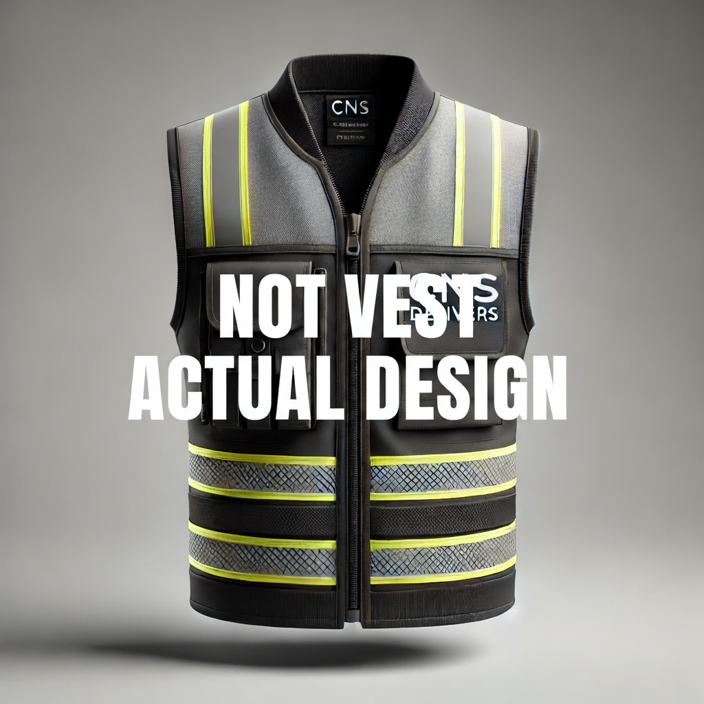 Safety vest with Logo
